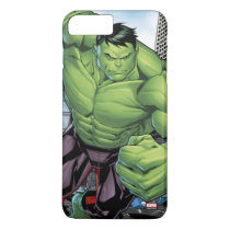 Avengers Classics | Hulk Charge iPhone 8 Plus/7 Plus Case