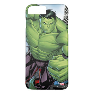 Avengers Classics Hulk Charge iPhone 8 Plus/7 Plus Case
