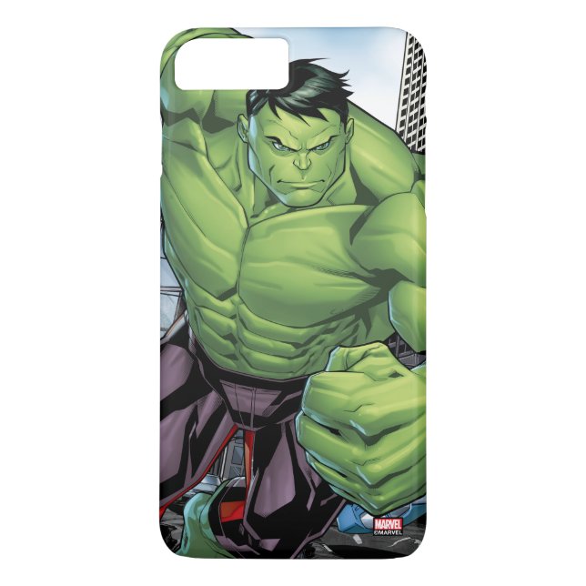 Avengers Classics | Hulk Charge Case-Mate iPhone Case (Back)