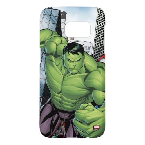 Avengers Classics  Hulk Charge Samsung Galaxy S7 Case