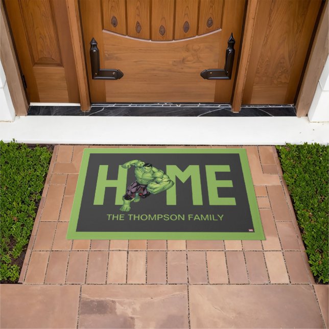 Avengers Classics | Hulk Charge Doormat (Outdoor)