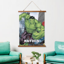 Avengers Classics | Hulk Charge Hanging Tapestry