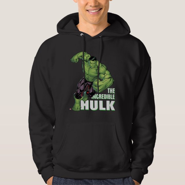 Avengers Classics | Hulk Charge Hoodie (Front)