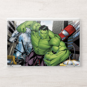 Avengers Classics   Hulk Charge HP Laptop Skin