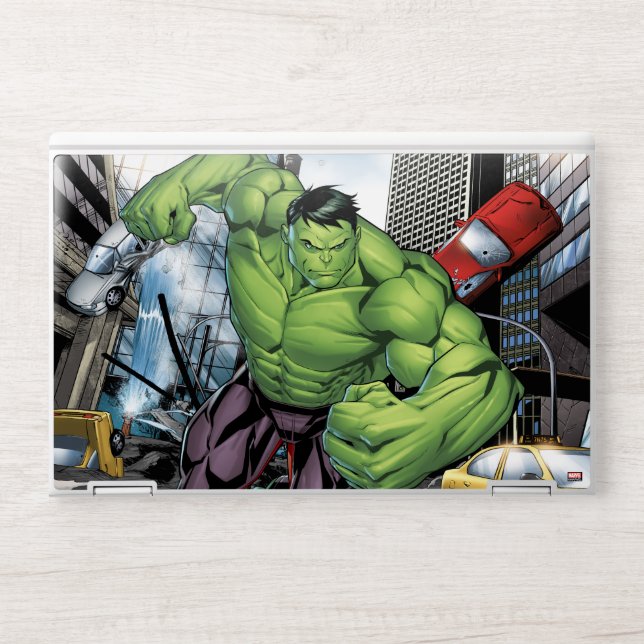 Avengers Classics | Hulk Charge HP Laptop Skin (Front)