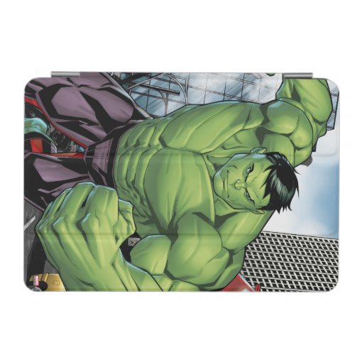 Avengers Classics | Hulk Charge iPad Mini Cover | Zazzle