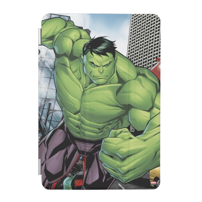 Avengers Classics | Hulk Charge iPad Mini Cover (Front)