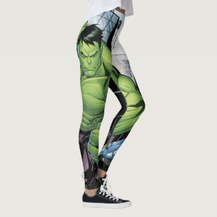 Avengers Classics   Hulk Charge Leggings
