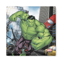 Avengers Classics | Hulk Charge Magnet