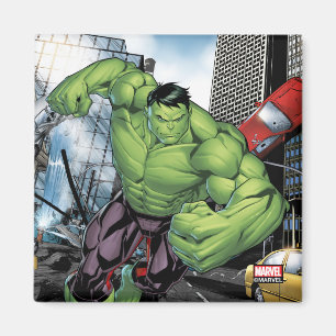 Avengers Classics   Hulk Charge Magnet