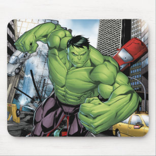 Avengers Classics   Hulk Charge Mouse Pad