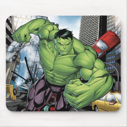 Avengers Classics  Hulk Charge Mouse Pad