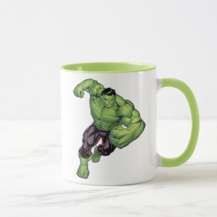 Avengers Classics   Hulk Charge Mug