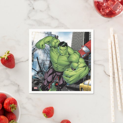 Avengers Classics  Hulk Charge Napkins