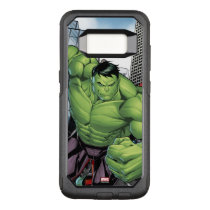 Avengers Classics | Hulk Charge OtterBox Commuter Samsung Galaxy S8 Case