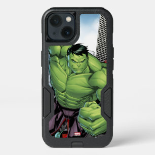 Avengers Classics Hulk Charge iPhone 13 Case