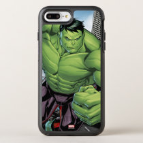 Avengers Classics | Hulk Charge OtterBox Symmetry iPhone 8 Plus/7 Plus Case