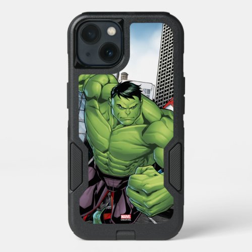 Avengers Classics  Hulk Charge iPhone 13 Case