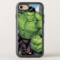 Avengers Classics | Hulk Charge OtterBox Symmetry iPhone SE/8/7 Case