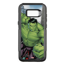 Avengers Classics | Hulk Charge OtterBox Commuter Samsung Galaxy S8+ Case