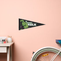 Avengers Classics | Hulk Charge Pennant Flag