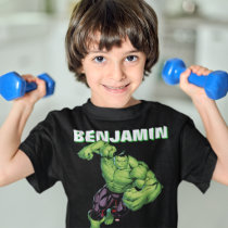 Avengers Classics | Hulk Charge - Personalized T-Shirt