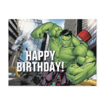 Avengers Classics | Hulk Charge Postcard