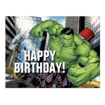 Avengers Classics | Hulk Charge Postcard