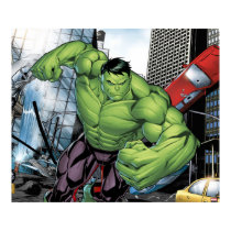 Avengers Classics | Hulk Charge Poster