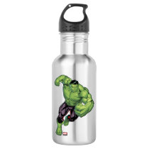 Avengers Classics | Hulk Charge Stainless Steel Water Bottle