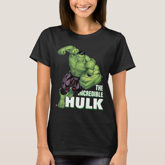Avengers Classics | Hulk Charge T-Shirt (Front)