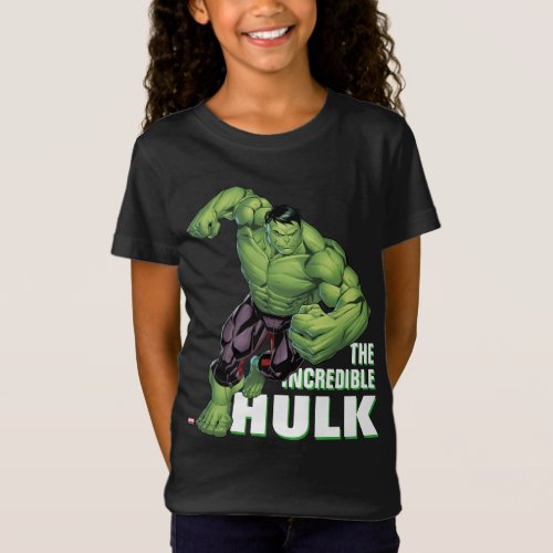 Avengers Classics  Hulk Charge T_Shirt