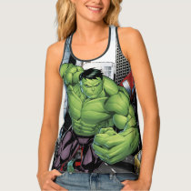 Avengers Classics | Hulk Charge Tank Top