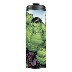 Avengers Classics Hulk Charge Thermal Tumbler