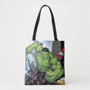 Avengers Classics   Hulk Charge Tote Bag