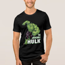 Avengers Classics | Hulk Charge Tri-Blend Shirt