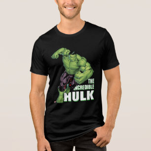 Avengers Classics Hulk Charge Tri-Blend Shirt
