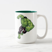 Avengers Classics | Hulk Charge Two-Tone Coffee Mug