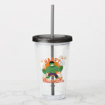 Avengers Classics | Hulk "Happy Halloween" Acrylic Tumbler