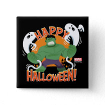 Avengers Classics | Hulk "Happy Halloween" Button