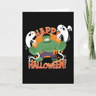 Avengers Classics   Hulk "Happy Halloween" Card