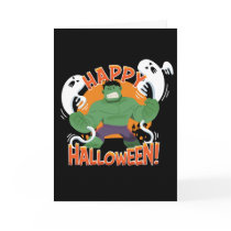 Avengers Classics | Hulk "Happy Halloween" Card