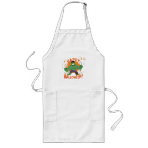 Avengers Classics Hulk "Happy Halloween" Long Apron