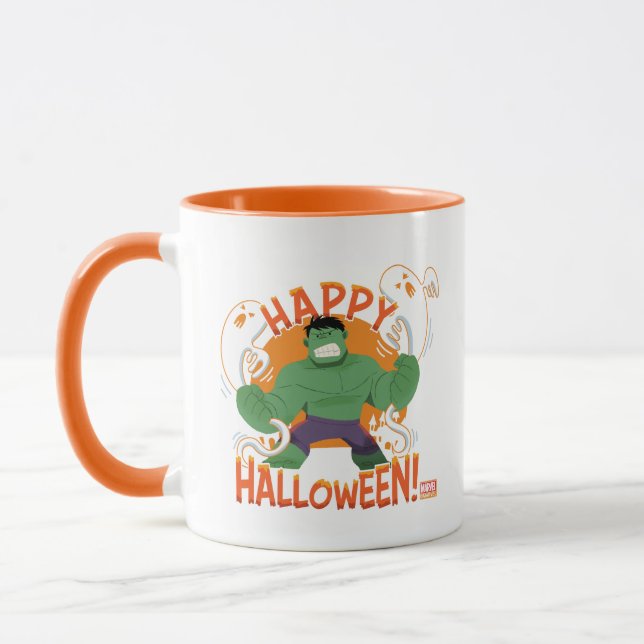 Avengers Classics | Hulk "Happy Halloween" Mug (Left)