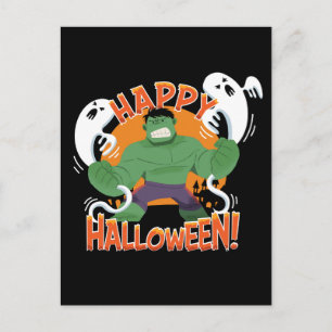 Avengers Classics   Hulk "Happy Halloween" Postcard