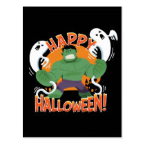 Avengers Classics | Hulk "Happy Halloween" Postcard