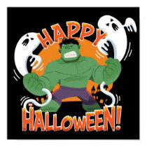 Avengers Classics | Hulk "Happy Halloween" Poster