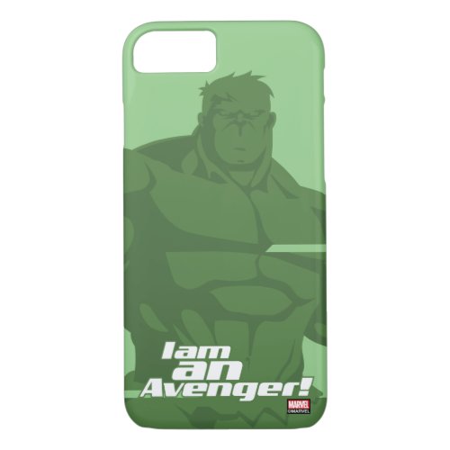 Avengers Classics  Hulk I Am Graphic iPhone 87 Case