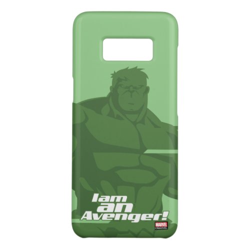 Avengers Classics  Hulk I Am Graphic Case_Mate Samsung Galaxy S8 Case