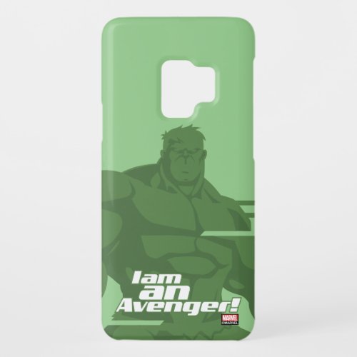 Avengers Classics  Hulk I Am Graphic Case_Mate Samsung Galaxy S9 Case